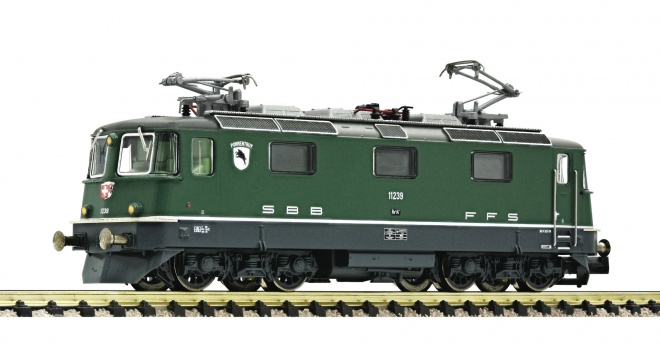 Electric locomotive Re 4/4<br /><a href='images/pictures/Fleischmann/Fleischmann-734010.jpg' target='_blank'>Full size image</a>